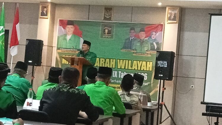 DR H Sarmadan Nur Siregar M.Pd Terpilih Aklamasi Sebagai Ketua DPW PPP Sumut