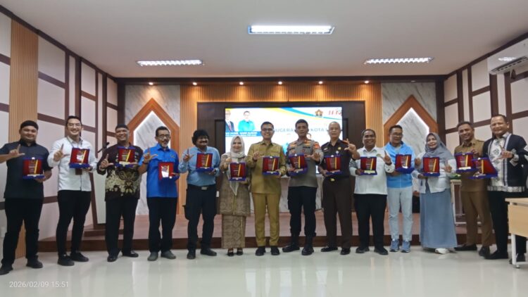 Peringati HPN dan HUT PWI, 15 Lembaga Terima PWI Langsa Award