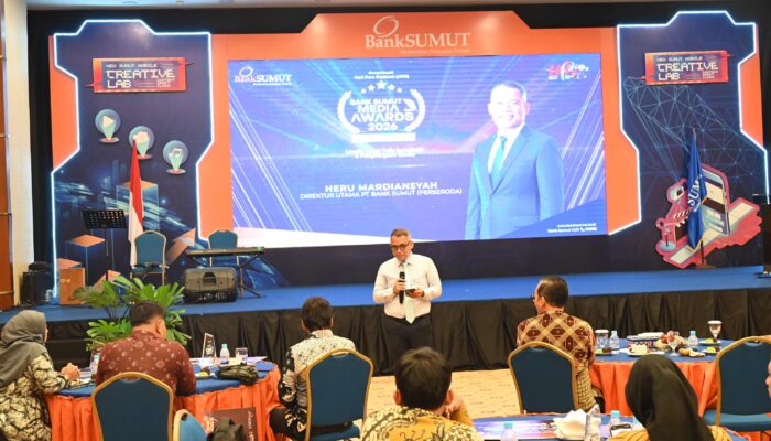 Bank Sumut Media Awards 2026 Sebagai Apresiasi Peran Pers pada HPN