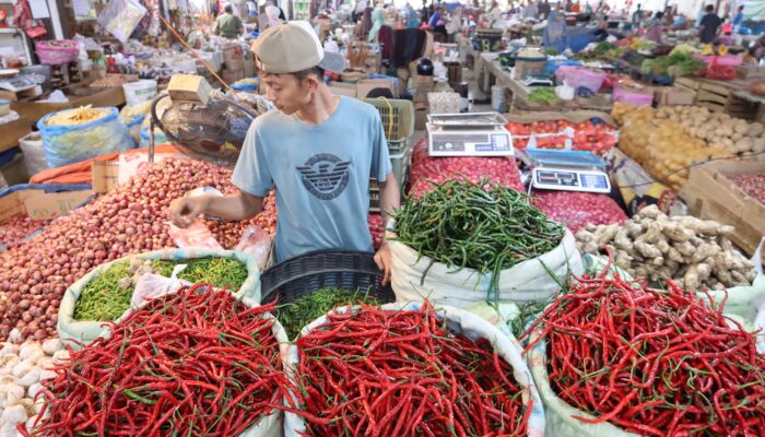 Harga Cabai hingga Telur Naik Jelang Meugang di Banda Aceh