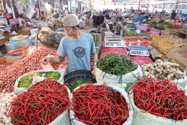 Harga Cabai hingga Telur Naik Jelang Meugang di Banda Aceh