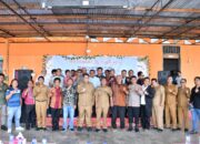 Perayaan Hari Pers Nasional Di Samosir, Bupati Dan Wabup Samosir Rajut Kebersamaan