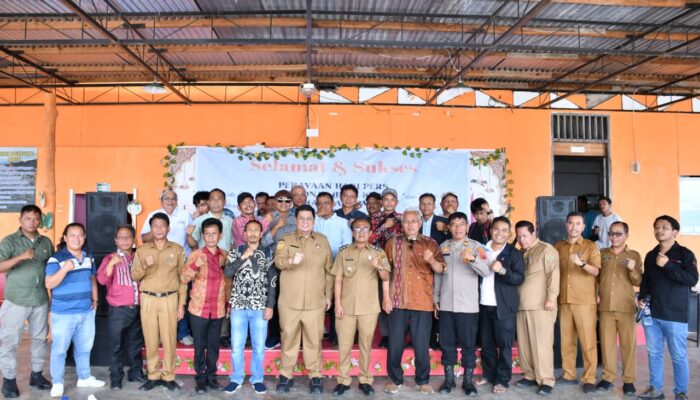 Perayaan Hari Pers Nasional Di Samosir, Bupati Dan Wabup Samosir Rajut Kebersamaan