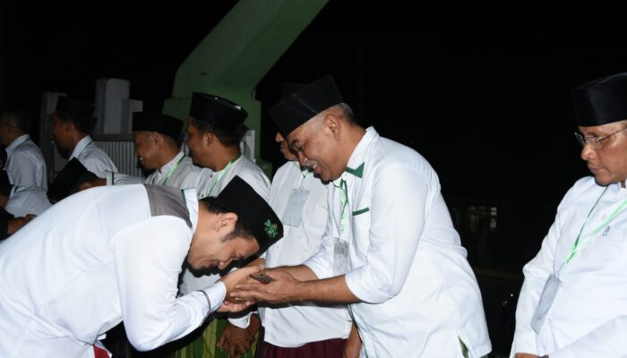 95 Kader Dibaiat Saat Penutupan PD-PKPNU Angkatan lI Tahun 2026