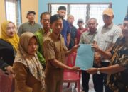 Puluhan Pendukung Iringi Incumbent Daftar Pilkades Durian