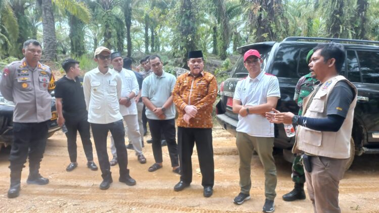Konflik Agraria, Petani Akui Diintimidasi PT LB