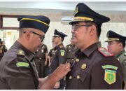 Kejari Madina Lantik 4 Pejabat Struktural, Target Tingkatkan Kinerja