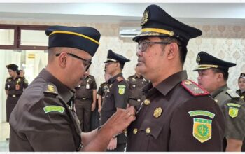 Kejari Madina Lantik 4 Pejabat Struktural, Target Tingkatkan Kinerja