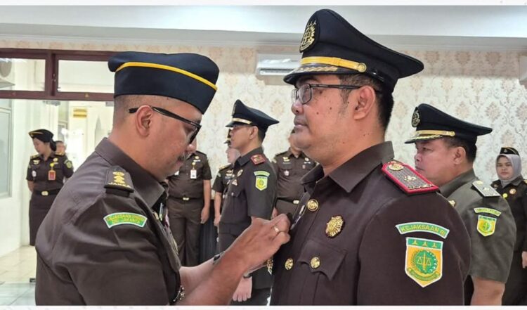 Kejari Madina Lantik 4 Pejabat Struktural, Target Tingkatkan Kinerja