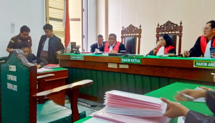 Kejari Belawan Tuntut Mati Terdakwa Perantara Jual Beli Sabu 35,9 Kg