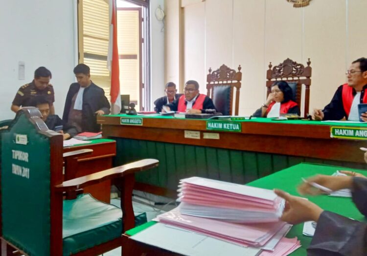 Kejari Belawan Tuntut Mati Terdakwa Perantara Jual Beli Sabu 35,9 Kg