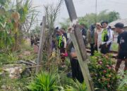 Pengendara Motor Tewas Tertabrak KA Sri Bilah Di Perlintasan Pasar Bengkel