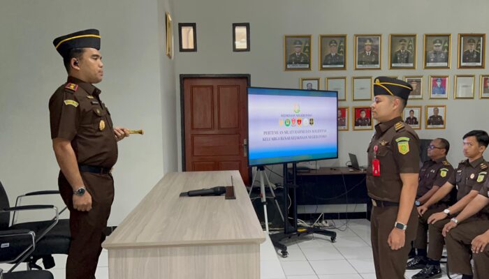 Perkuat Integritas, Kejari Poso Gelar Silaturahmi “Satu Hati, Satu Tujuan”