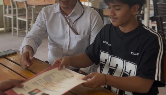 Inovasi Pelayanan Sat Intelkam Polres Langsa Luncurkan SKCK Keliling