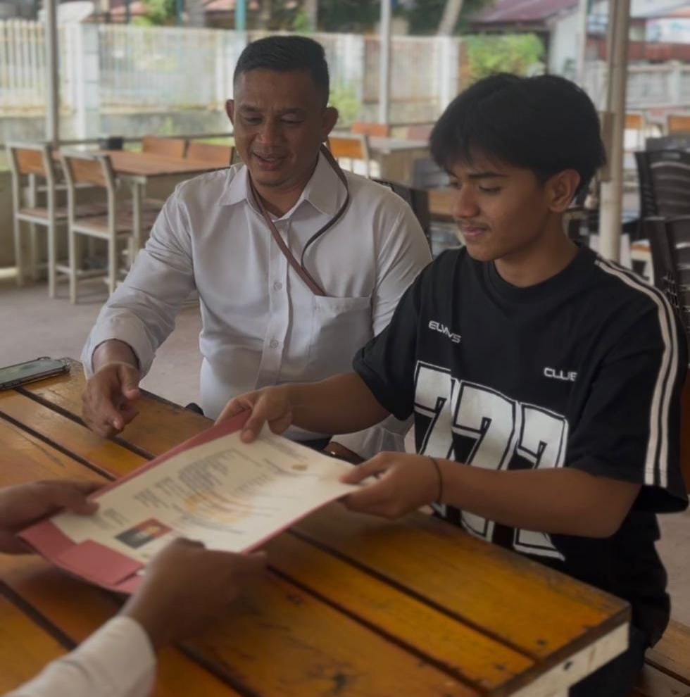 Inovasi Pelayanan Sat Intelkam Polres Langsa Luncurkan SKCK Keliling