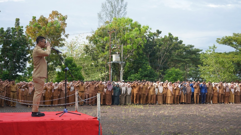 Tertib Kerja ASN, Bupati Abdya Tekankan Disiplin Dan Layanan Publik