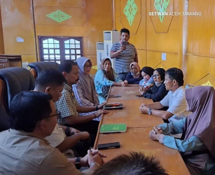 Dikabarkan Tidak Diizinkan Jualan, Pedagang Kantin RSUD Muda Sedia Mengadu Ke Dewan