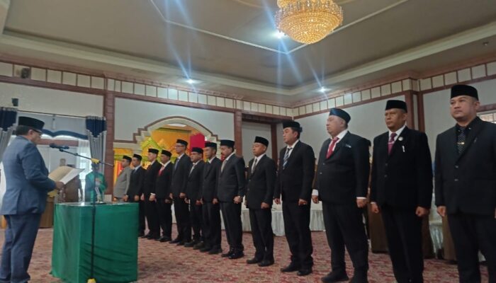 Ini Nama 13 JPT Pratama Yang Dilantik Bupati TRK