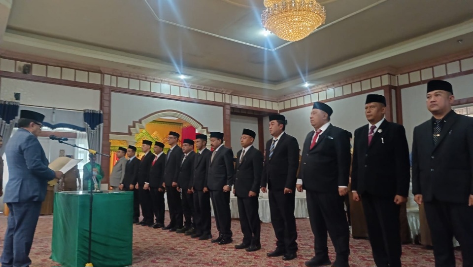Ini Nama 13 JPT Pratama Yang Dilantik Bupati TRK