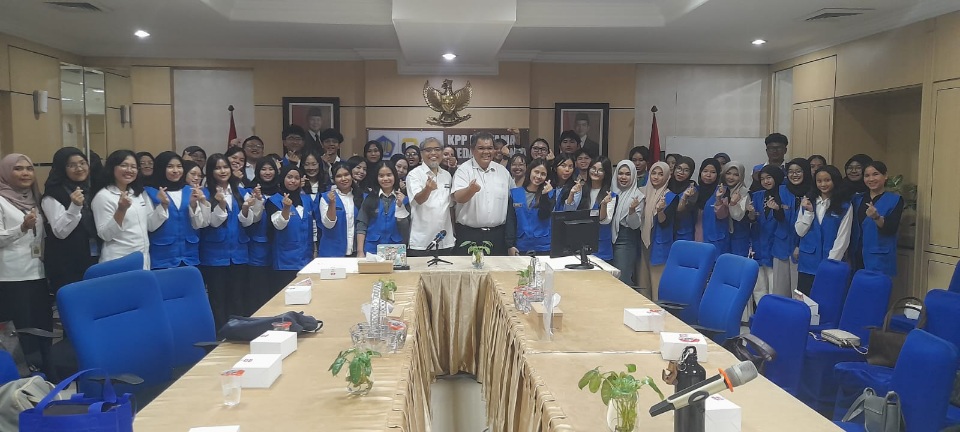 KPP Pratama Medan Polonia Sambut 50 Relawan Pajak, Integrasikan Program Magang Berdampak