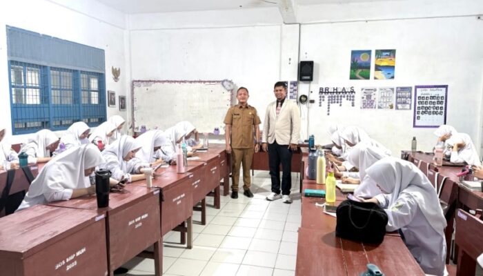 Bimbel 99 Kota Langsa Adakan Try Out TKA Berbasis Digital Ke Siswa SMP Muhammadiyah