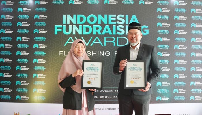 BMM Raih Dua Penghargaan dalam Ajang Indonesia Fundraising Award 2025