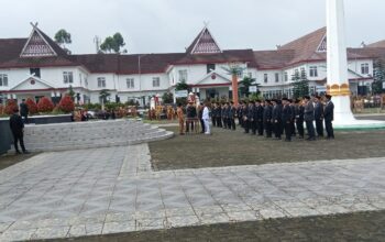 Bupati Tapsel Lantik 42 Pejabat III Dan IV