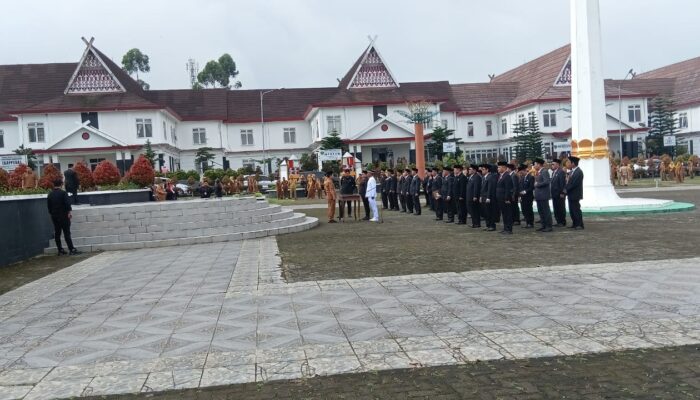 Bupati Tapsel Lantik 42 Pejabat III Dan IV