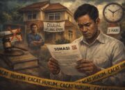 Tanpa Fiat Pengadilan, Rumah Rivaldi Idris Disomasi Pengosongan 3 Hari