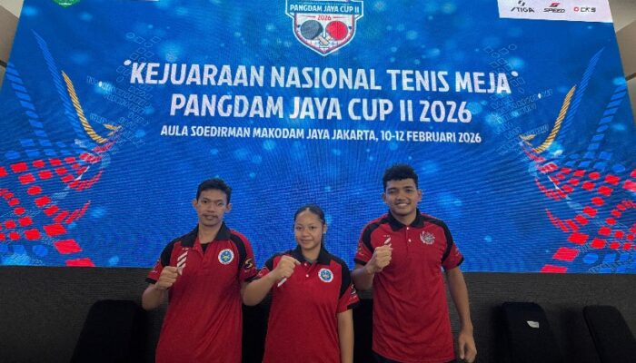 Atlet PTM Angsapura Medan Ikut Kejurnas Piala Pangdam Jaya