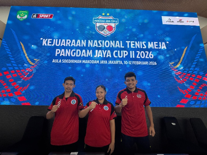 Atlet PTM Angsapura Medan Ikut Kejurnas Piala Pangdam Jaya