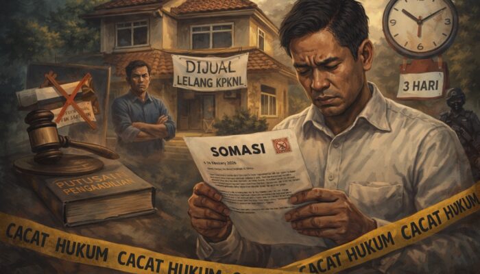 Tanpa Fiat Pengadilan, Rumah Rivaldi Idris Disomasi Pengosongan 3 Hari