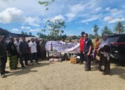 Jelang Ramadhan UTU Meulaboh Bantu Perlengkapan Shalat Korban Banjir