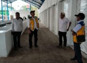 BWSS II Tinjau Revitalisasi Pasar Inpres Tebingtinggi, Izin Pembangunan Dipertanyakan