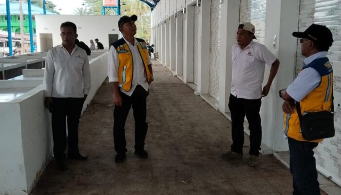 BWSS II Tinjau Revitalisasi Pasar Inpres Tebingtinggi, Izin Pembangunan Dipertanyakan