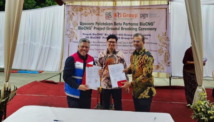 PGN Siap Optimasi BioCNG, Perkuat Layanan Beyond Pipeline Dan Energi Ramah Lingkungan