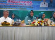 PKK Go to School Methodist Tanjungmorawa, Ny. Jelita Asri Ludin Tambunan: Siswa Harus Berani Tolak Narkoba