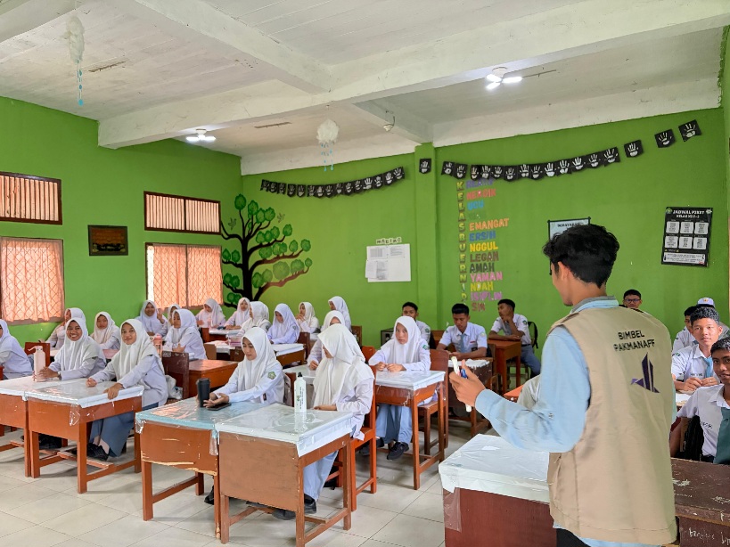 SMAN 1 Abdya Perkuat Akses PTN Lewat Bimbel UTBK Intensif