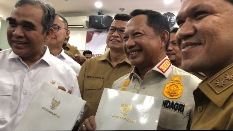 Pemprov Aceh Usul APBN Tanggung BPJS 500 Ribu Warga Pascabencana