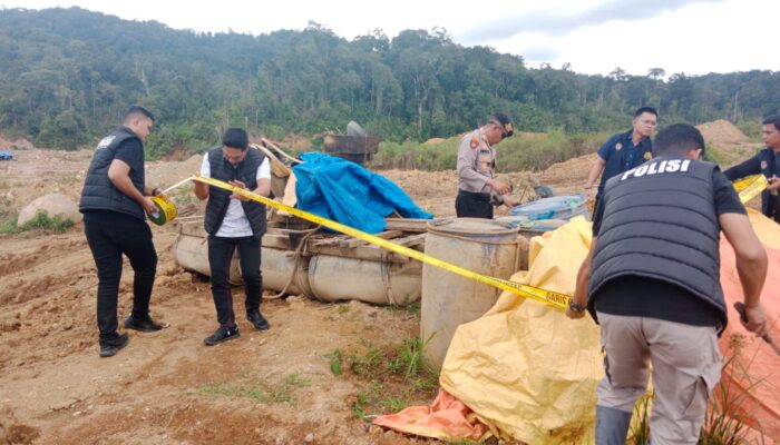 Polres Pidie Tegas, PETI Geumpang Terbabas