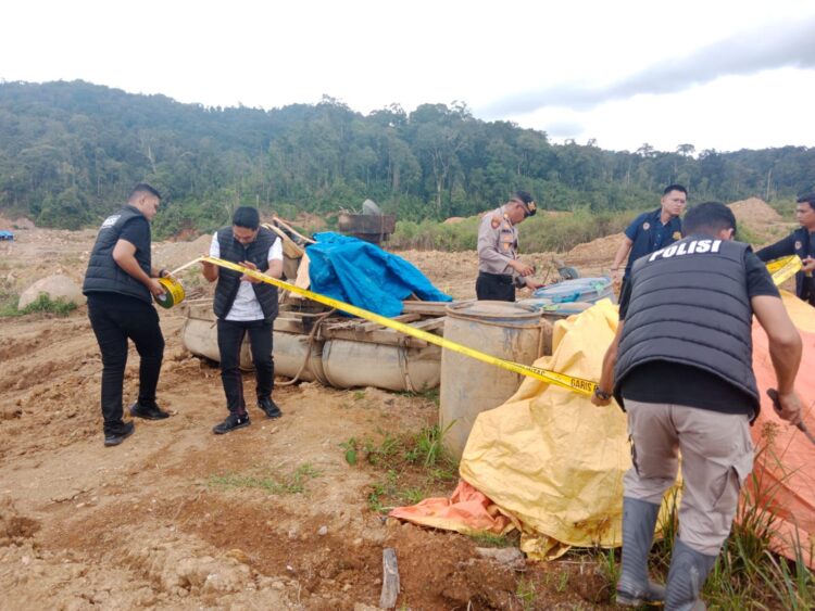 Polres Pidie Tegas, PETI Geumpang Terbabas