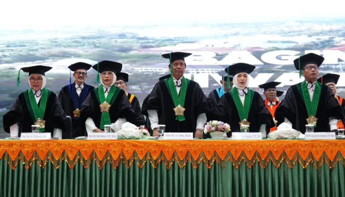 USK Kukuhkan 5 Profesor Baru, Kini Punya 249 Guru Besar