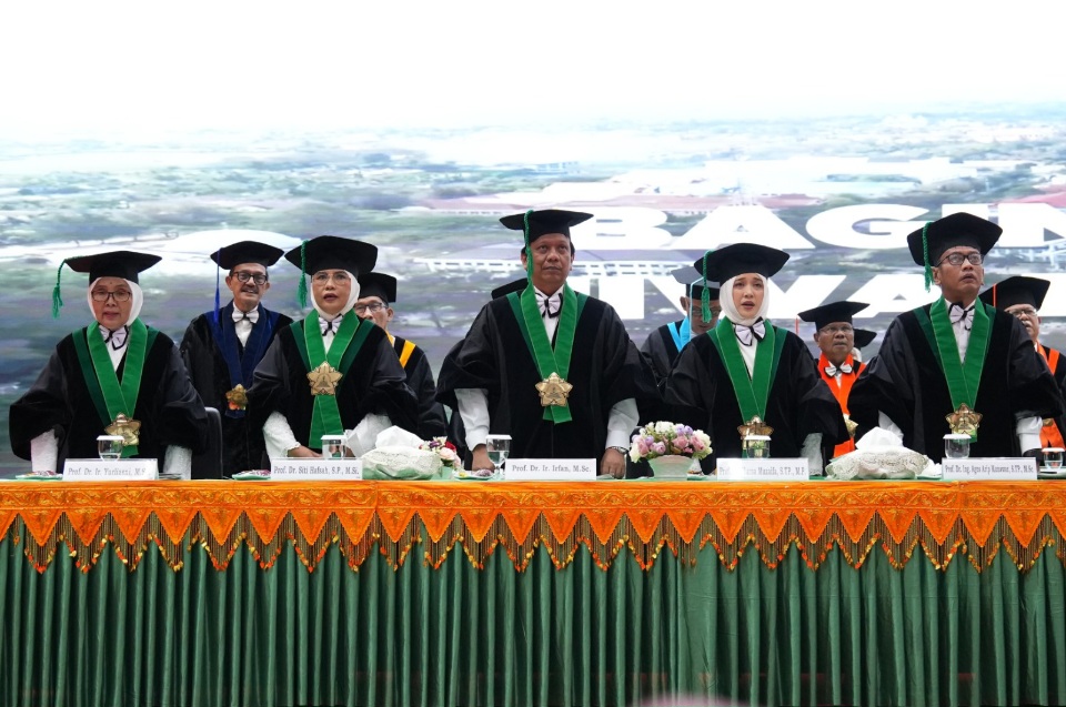 USK Kukuhkan 5 Profesor Baru, Kini Punya 249 Guru Besar