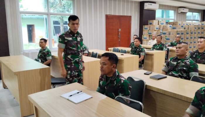 Pelatihan TI Personel Infolahtadam I/BB Dimulai, 38 Peserta Ikuti Selama 4 Hari