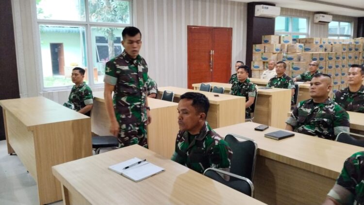 Pelatihan TI Personel Infolahtadam I/BB Dimulai, 38 Peserta Ikuti Selama 4 Hari