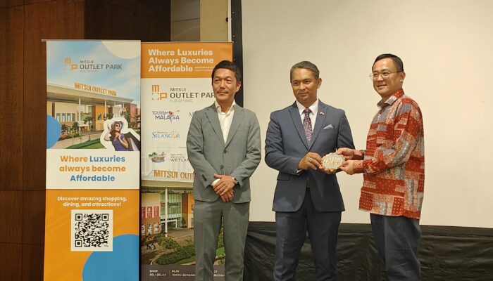 Program Khusus Mitsui Outlet Park Bidik Kota Medan Jadi Pasar Utama Wisata Belanja Malaysia