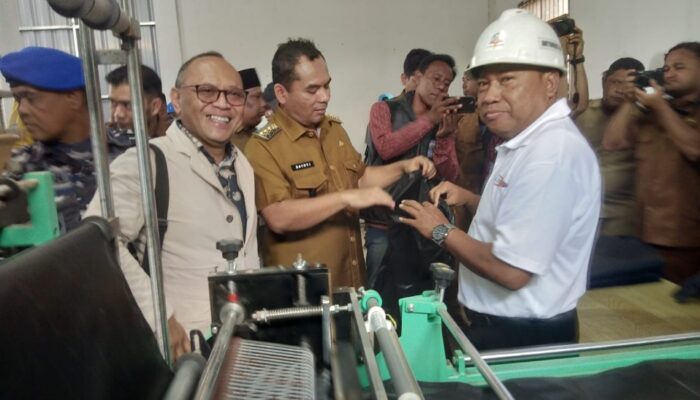 Wali Kota Lhokseumawe Luncurkan Program Broeh Jeut Keu Peng Di TPA Alue Liem