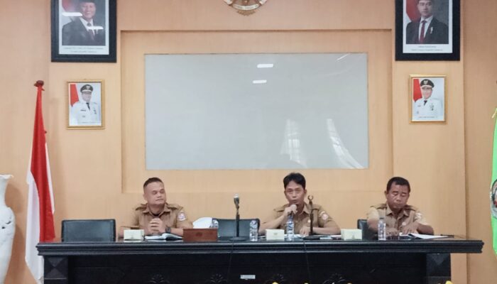 Dinas SDABMBK Deliserdang Gelar FKP, Bahas Reviu Standar Pelayanan Publik