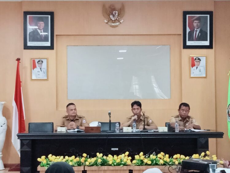 Dinas SDABMBK Deliserdang Gelar FKP, Bahas Reviu Standar Pelayanan Publik