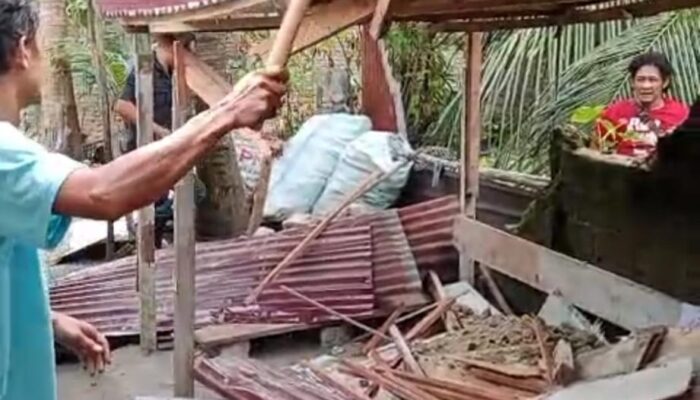 Polisi Gerebek Barak Narkoba di Binjai Barat, Satu Tersangka Diamankan